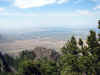 Overview from atop Sandia Crest