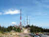All the antennas on top of Sandia Crest