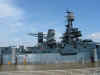 Battleship Texas that we saw but din't check out