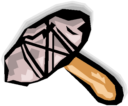 Drawing of the hammer that the team of experts invented