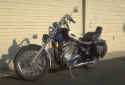 Harley Davidson Motorcycle like the ones we saw in Cripple Creek
