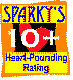 Sparky's heart pounding rating 10+