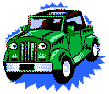 Drawing of a Jeep