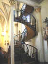 Amazing staircase in the Loretto Chapel