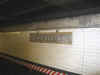 Mosaic tiles in subway station