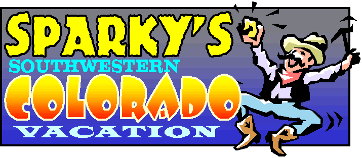 Sparky's Southwestern Colorado Vacation Header