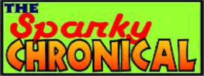 New Sparky Chronicle Logo, Said to Impart More of a Masculine Look