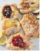 Yummy danishes available for breakfast at many motels