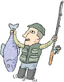 Drawing of typical Louisiana Fisherman
